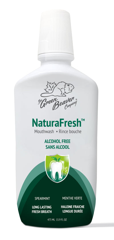 NaturaFresh Mouthwash Spearmint