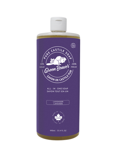 All Purpose Castille Soap Lavender