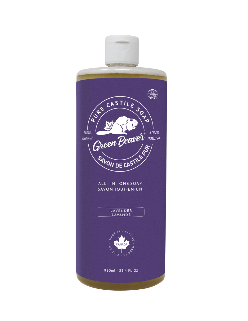 All Purpose Castille Soap Lavender