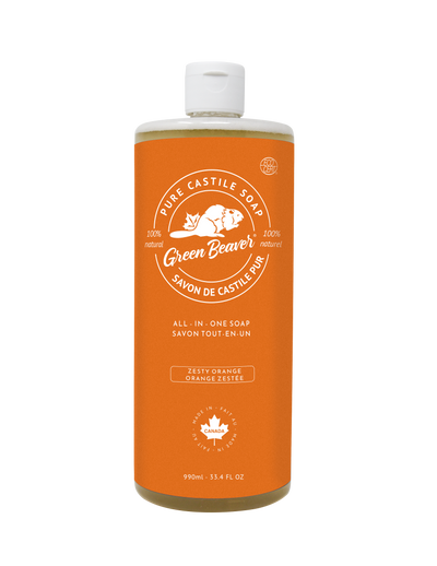 All Purpose Castille Soap Orange