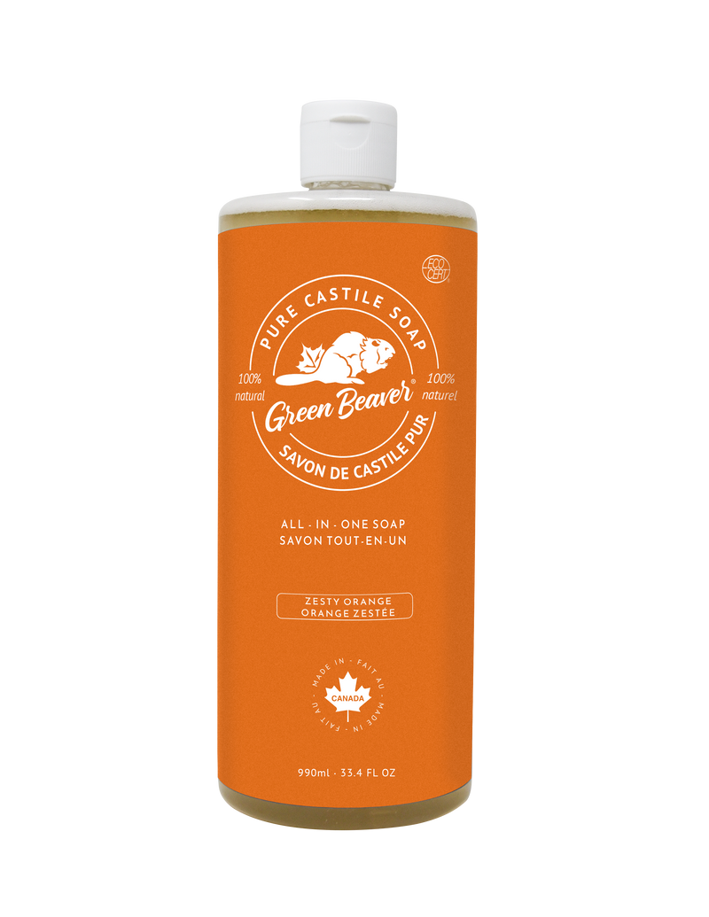 All Purpose Castille Soap Orange