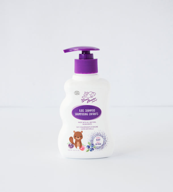 Kids Natural Shampoo Boreal Berries