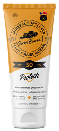 SPF50 Kid sunscreen lotion