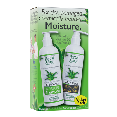 Aloe Vera MOISTURE Sham/Con VAL PK