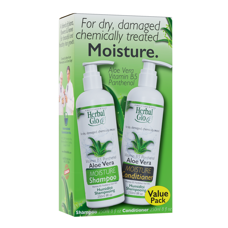 Aloe Vera MOISTURE Sham/Con VAL PK