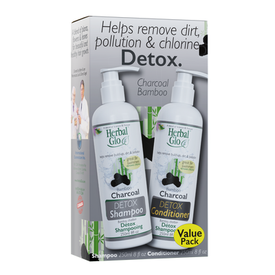 Charcoal DETOX Sham/Con VALUE PK