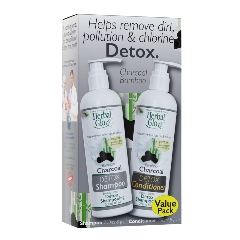 Charcoal DETOX Sham/Con VALUE PK