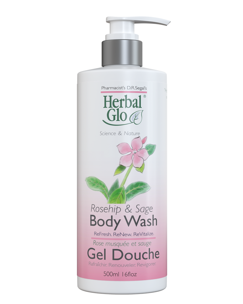 Rosehip & Sage Hand & Body Wash