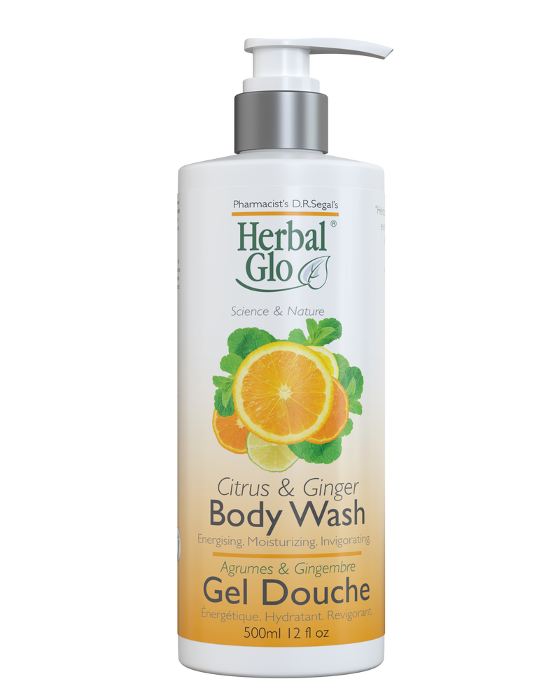 Citrus & Ginger Hand & Body Wash