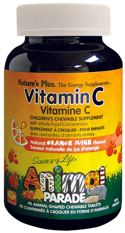 Animal Parade Child Chew Vit. C