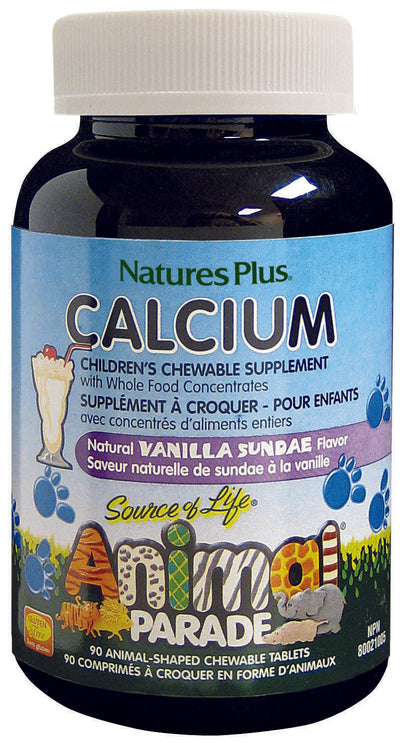 Animal Parade Child Chew Calcium