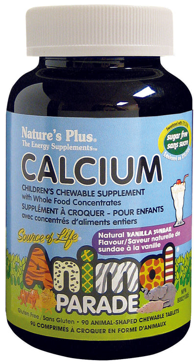 Animal Parade Child Chew SF Calcium