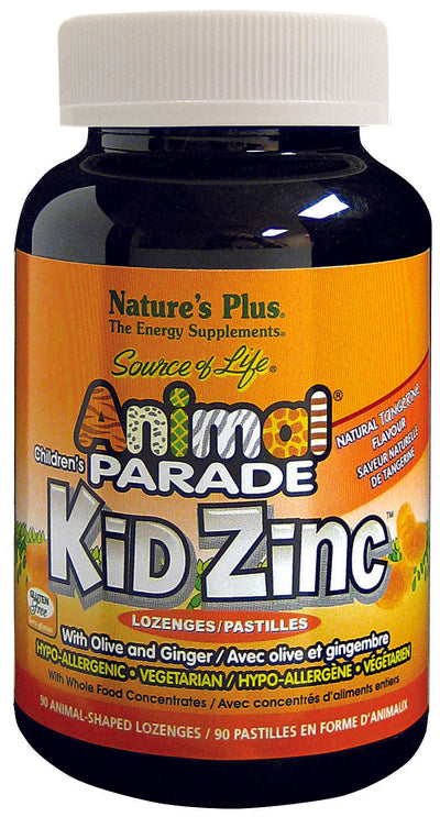 Animal Parade KidZinc Tangerine