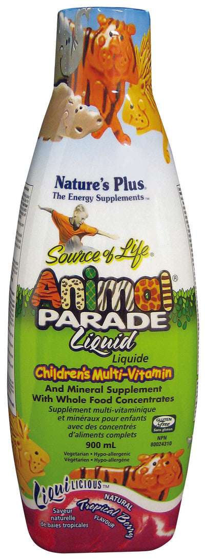 Animal Parade Child Liq Multi