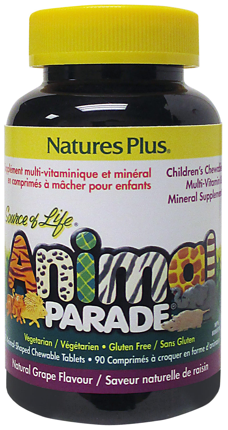 Animal Parade Child Multi, Grape