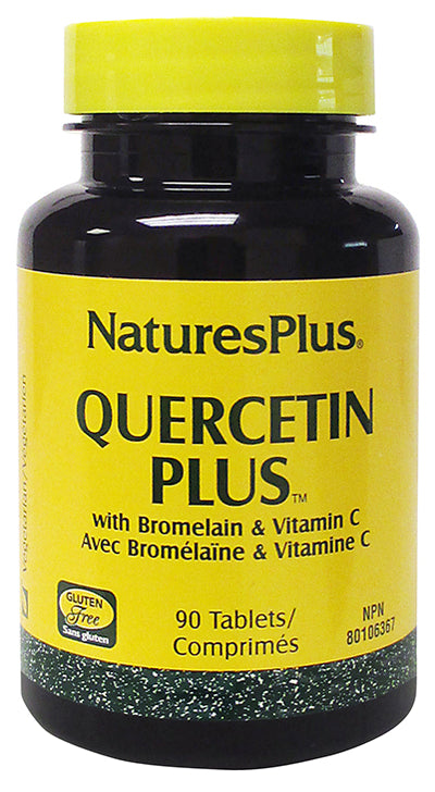 Quercetin with Bromelain & Vit C