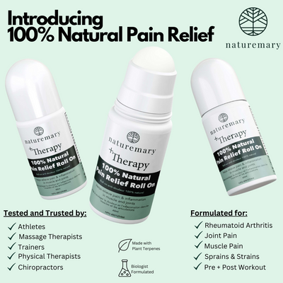 +Therapy Pain Roll On - All Natural