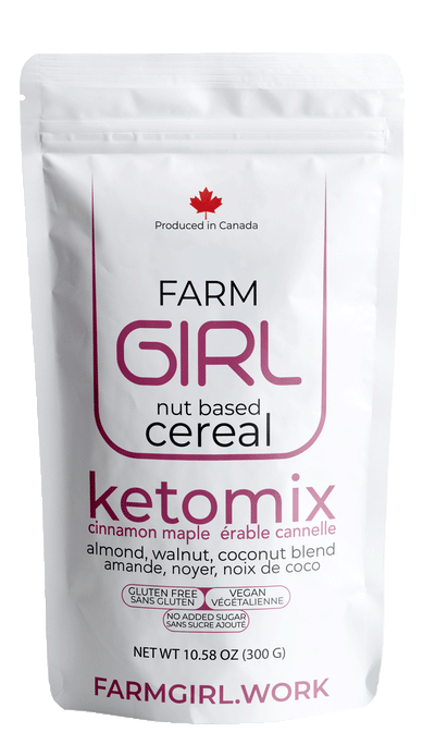 Ketomix Granola - Cinnamon Maple