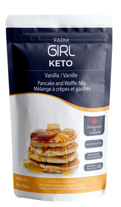 Keto Pancake And Waffle Mix