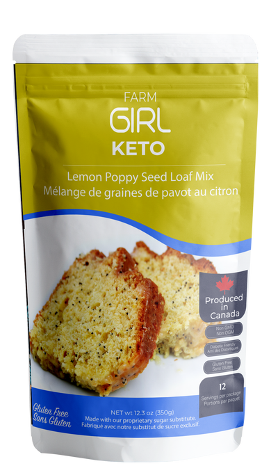 Keto Lemon Poppy Seed Muffin Mix