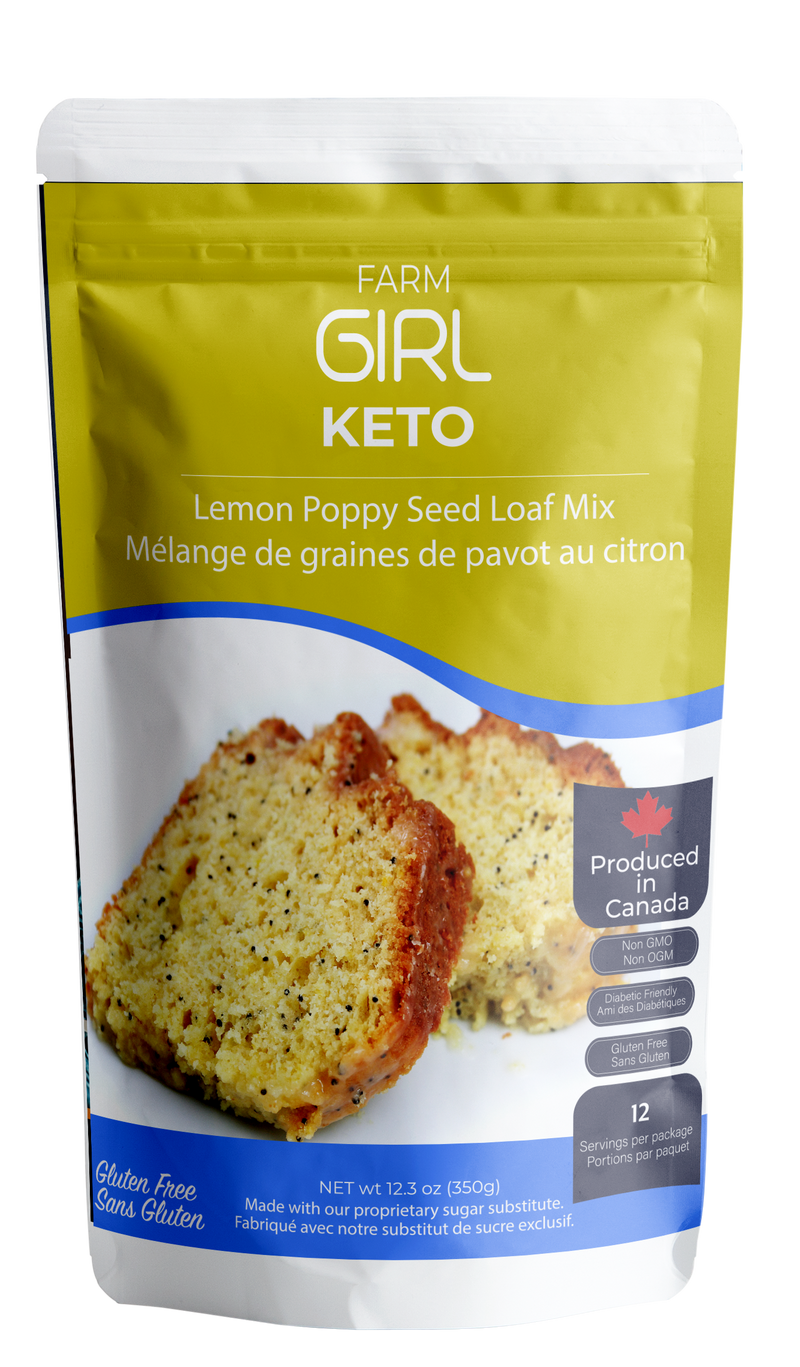 Keto Lemon Poppy Seed Muffin Mix