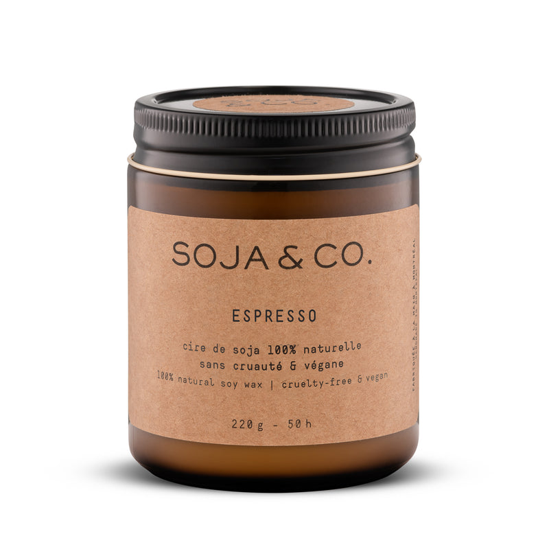 Soy Wax Candle - Espresso