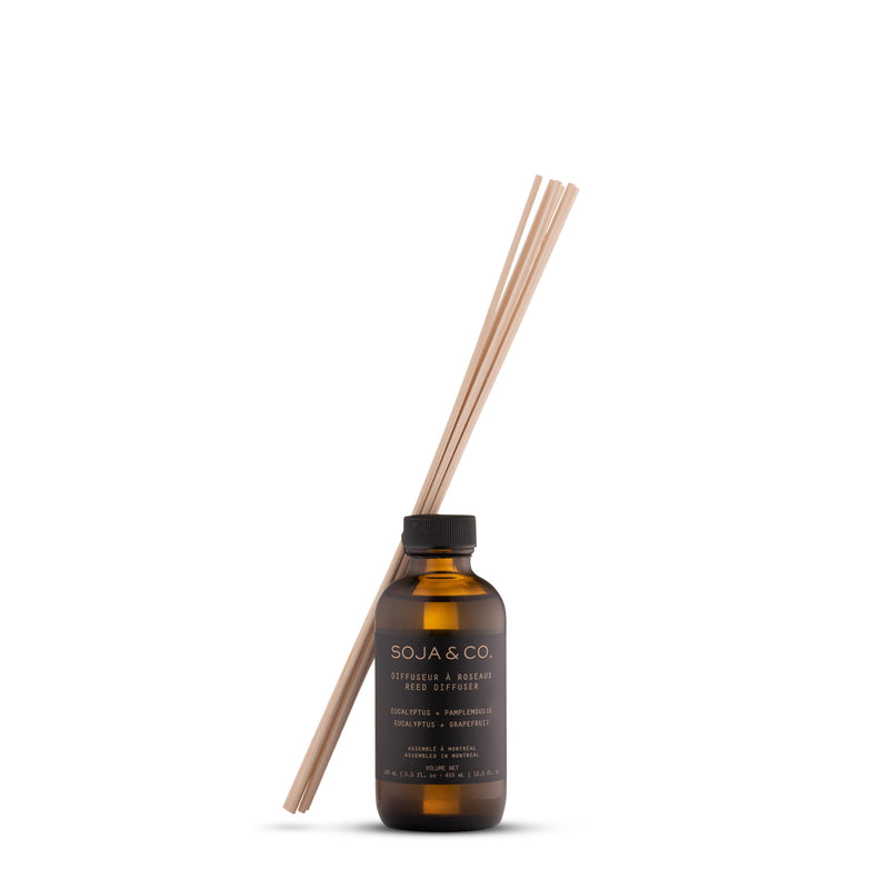 Reed Diffuser - Eucalypt + Grapefru