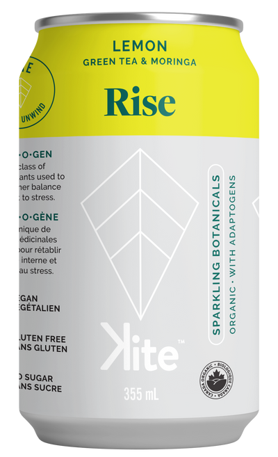 Moringa Lemon Rise Adaptogen Tea