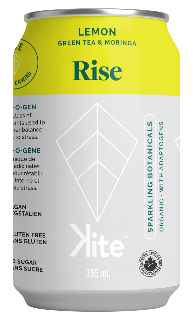 Moringa Lemon Rise Adaptogen Tea