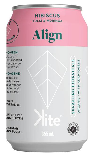 Tulsi Hibiscus Align Adaptogen Tea