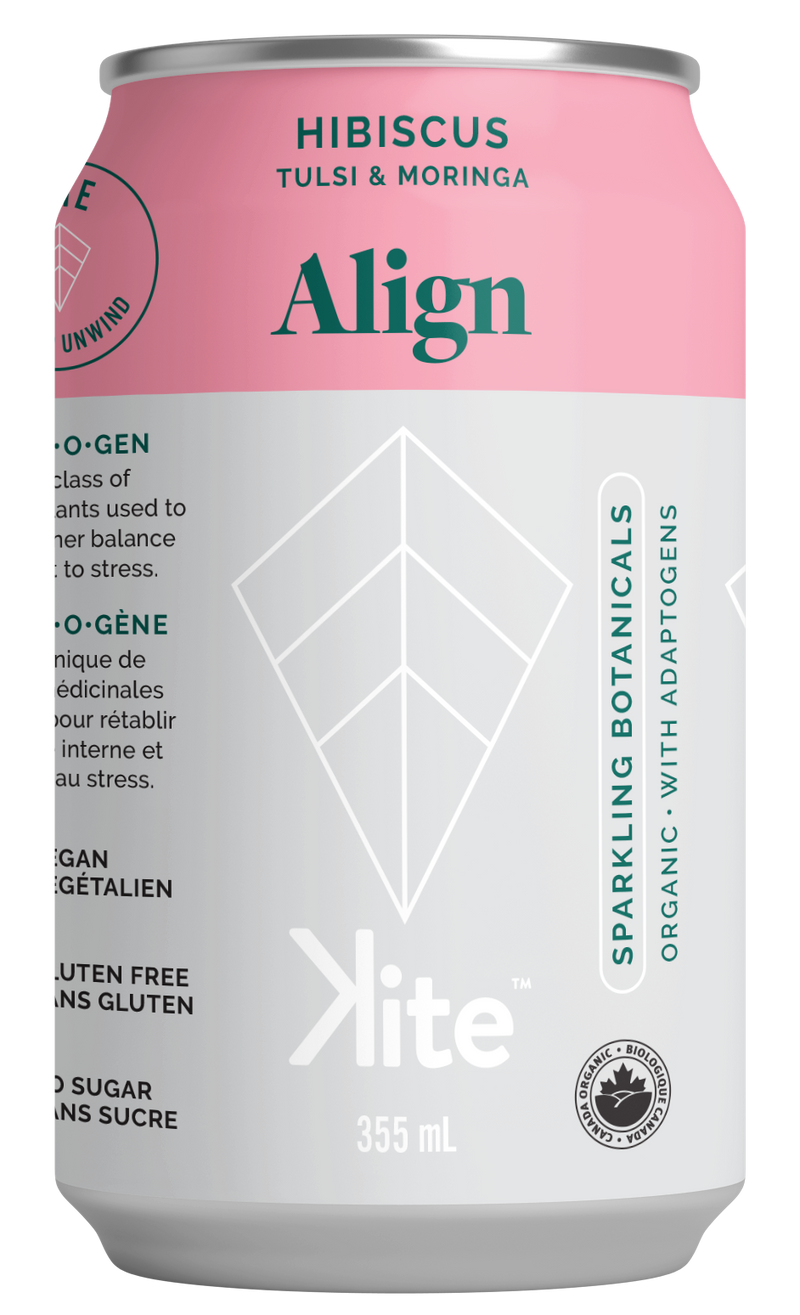 Tulsi Hibiscus Align Adaptogen Tea