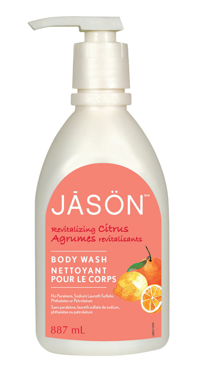 Citrus Body Wash - Revitalizing