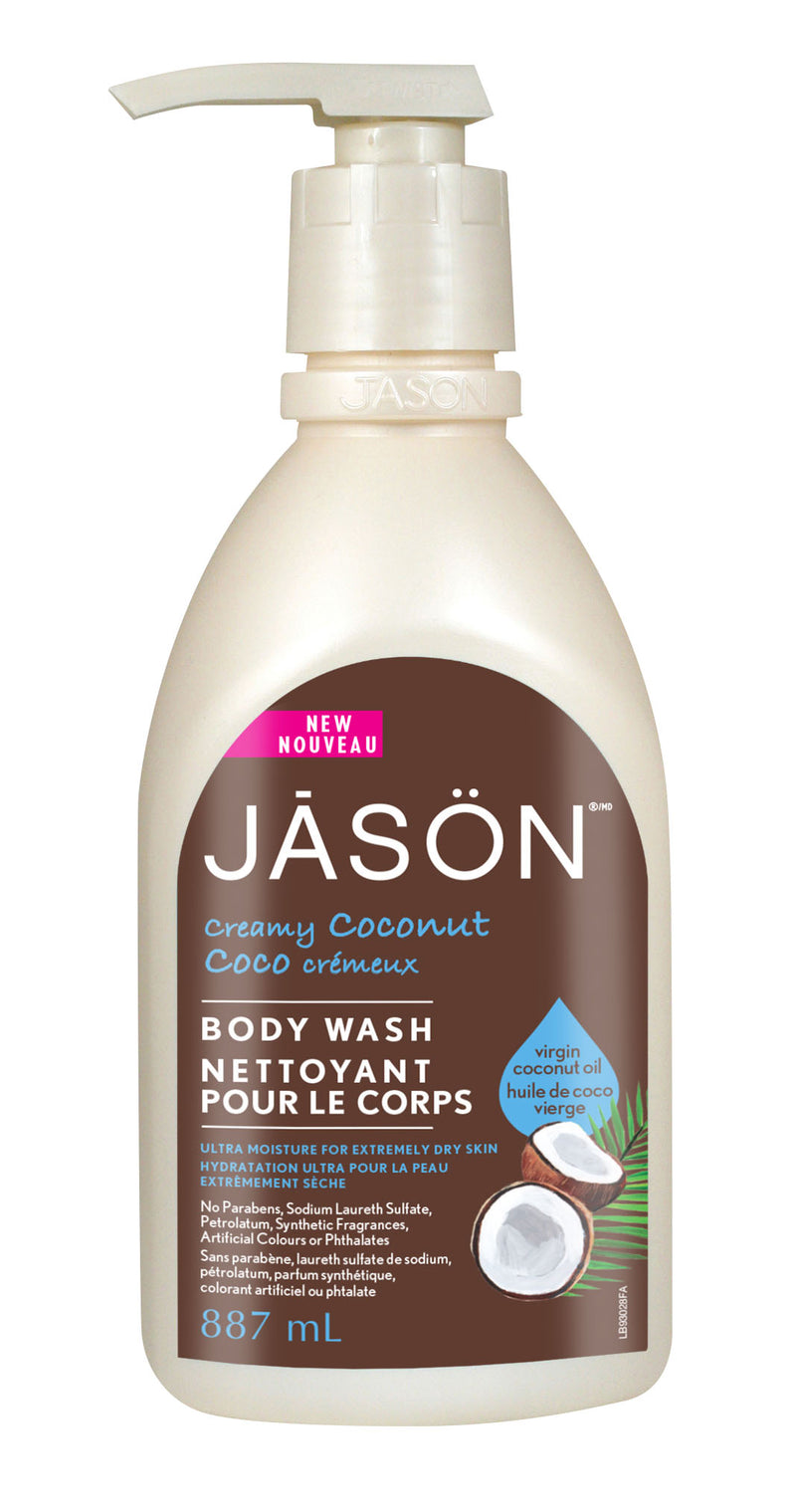 Creamy Coconut Body Wash