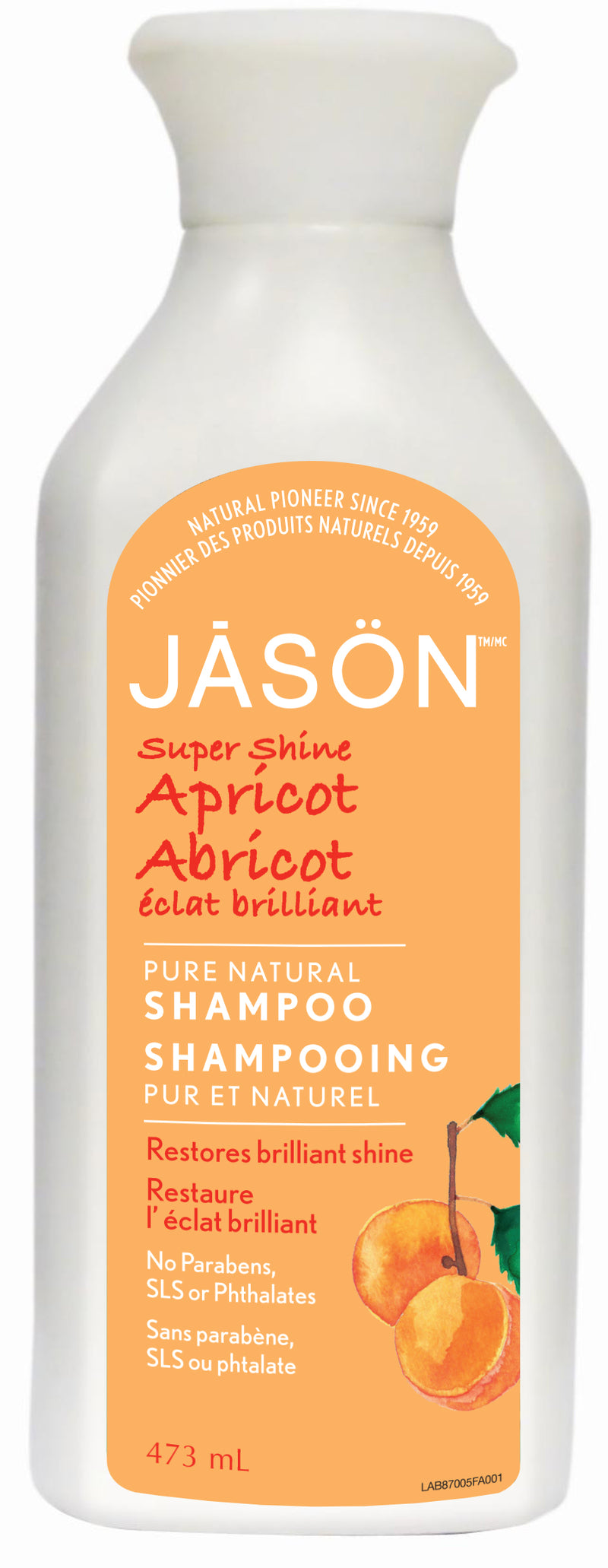 Super Shine Apricot Shampoo