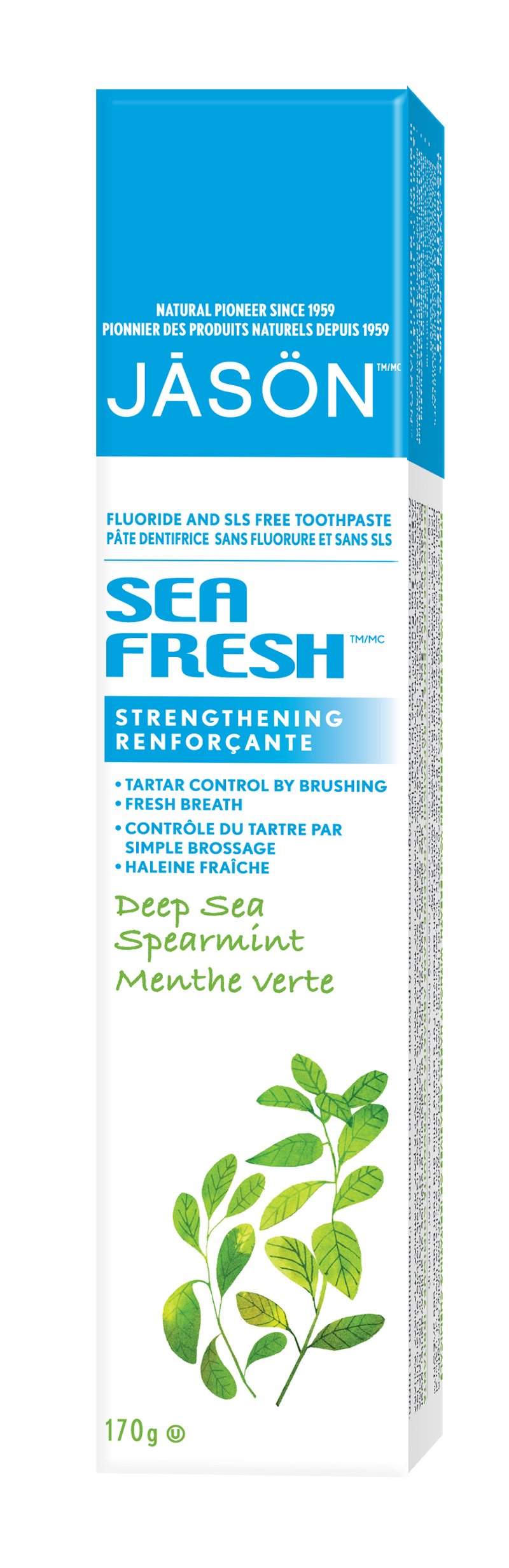 Sea Fresh Toothpaste-Strengthening