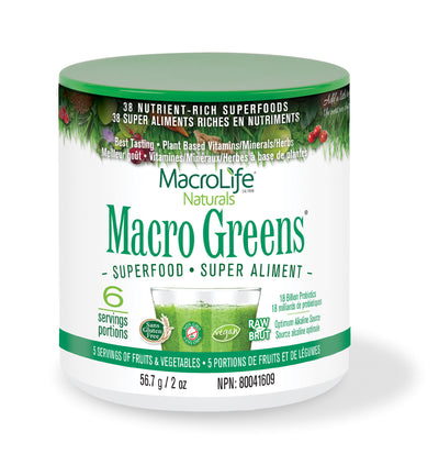 Macro Greens Trial Size