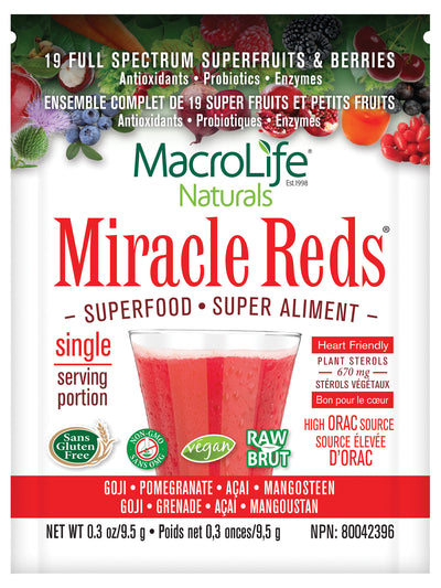 Miracle Reds - 12 CT Packet Box