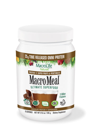 MacroMeal Omni Chocolate