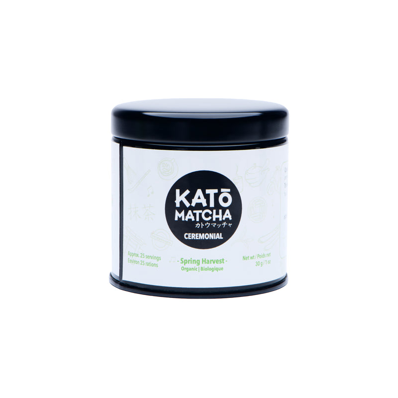 Kato Matcha - Org Spring Harvest