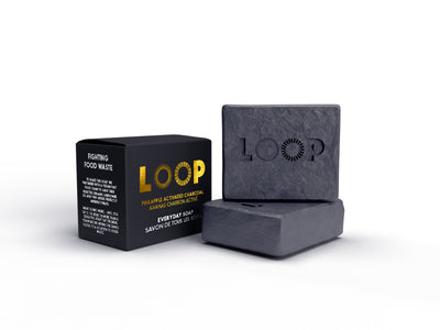 Pineapple Activated Charcoal Soap