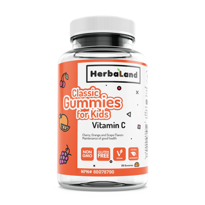 Classic Gummy For Kids: Vitamin C