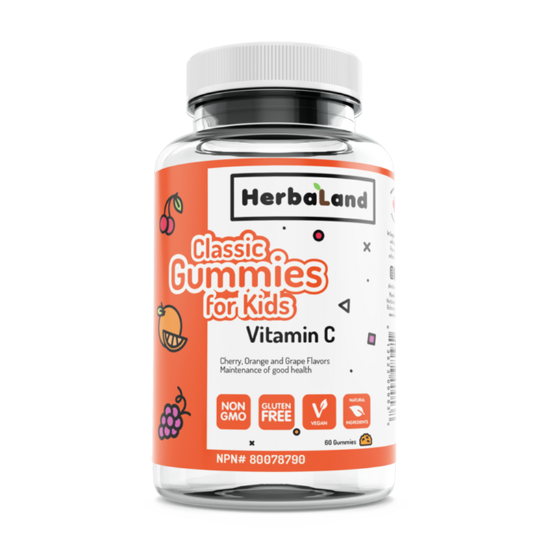 Classic Gummy For Kids: Vitamin C