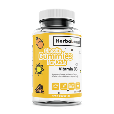 Classic Gummy For Kids: Vitamin D