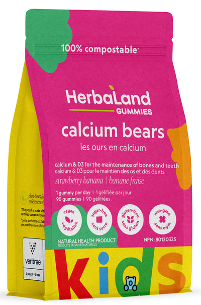 Kid's Calcium Bears