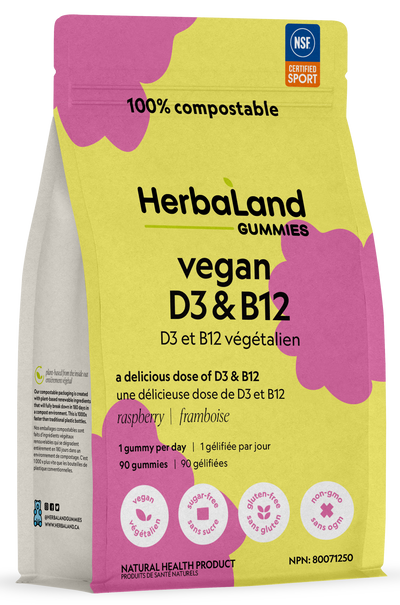 Vegan D3 And B12