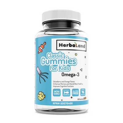 Classic Gummy For Kids: Omega 3