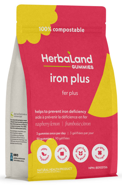 Iron Plus - Raspberry Lemon