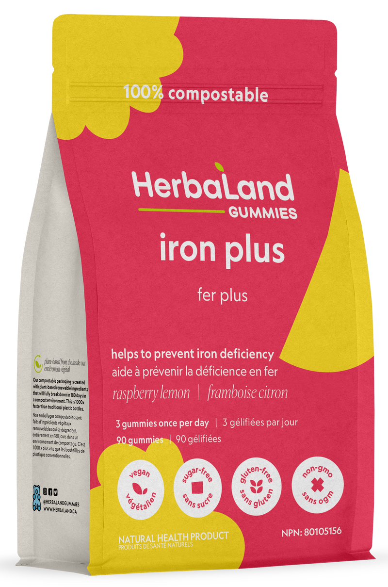 Iron Plus - Raspberry Lemon