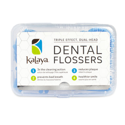 Dual Dental Flossers