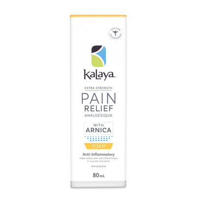 Extra Strength Pain Foam Arnica